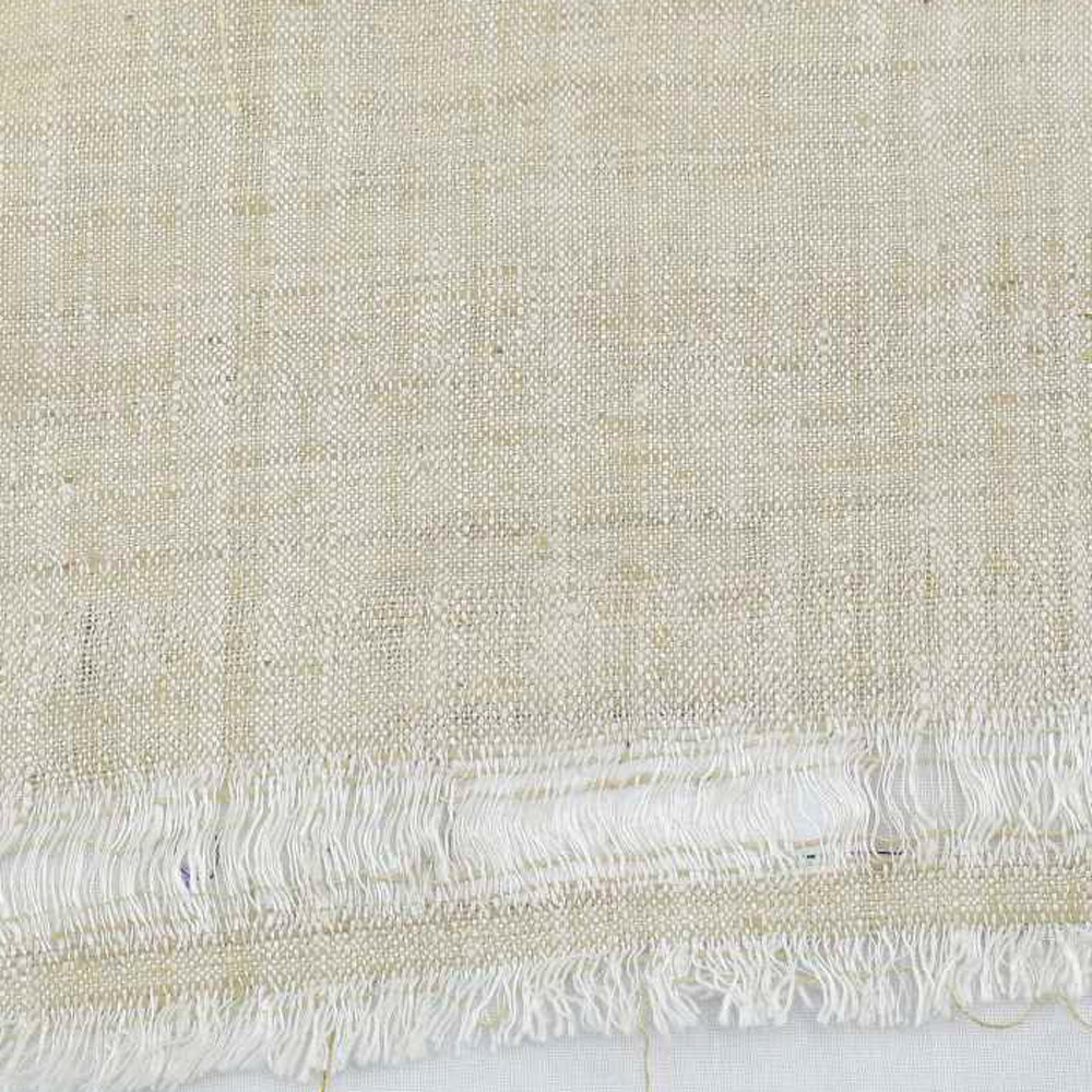 PLAIN CREME PURE MATKA 110 GSM HANDWOVEN FABRIC