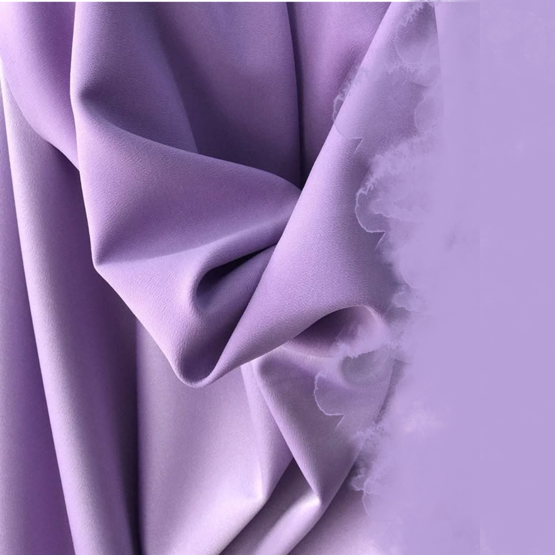 crepe offers a spectrum of tactile and visual experiences.