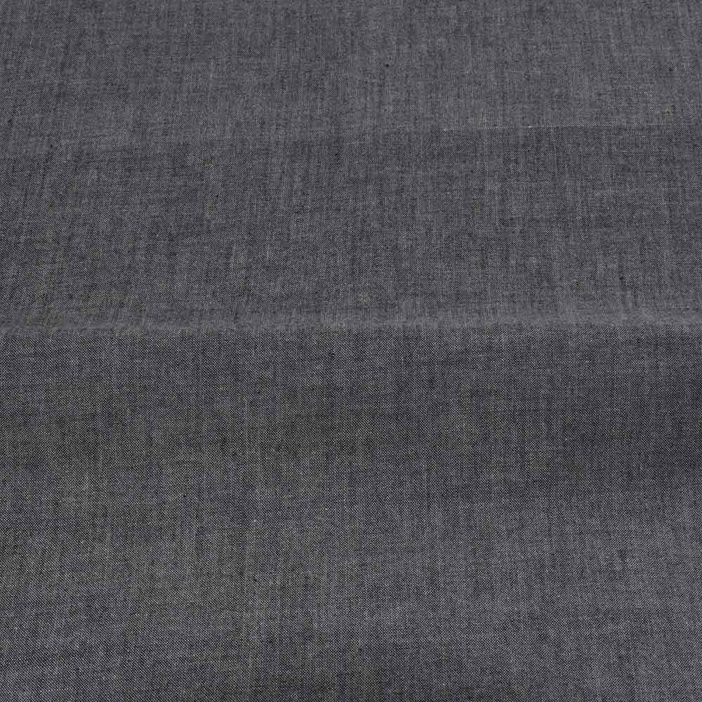 CHAMBRAY GREY KHADI COTTON 105 GSM HANDWOVEN FABRIC