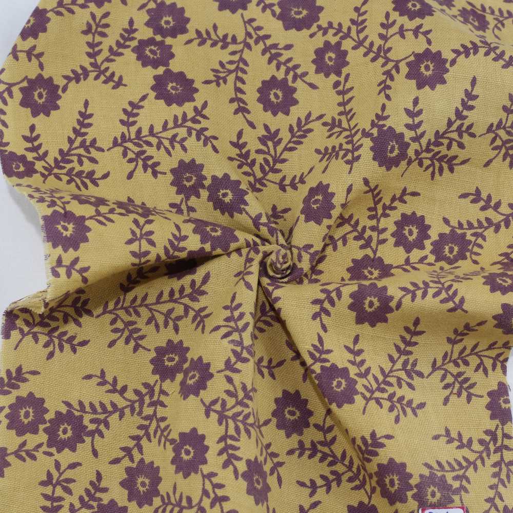  Screen Print Cotton Khadi 125 GSM Handwoven Fabric A6