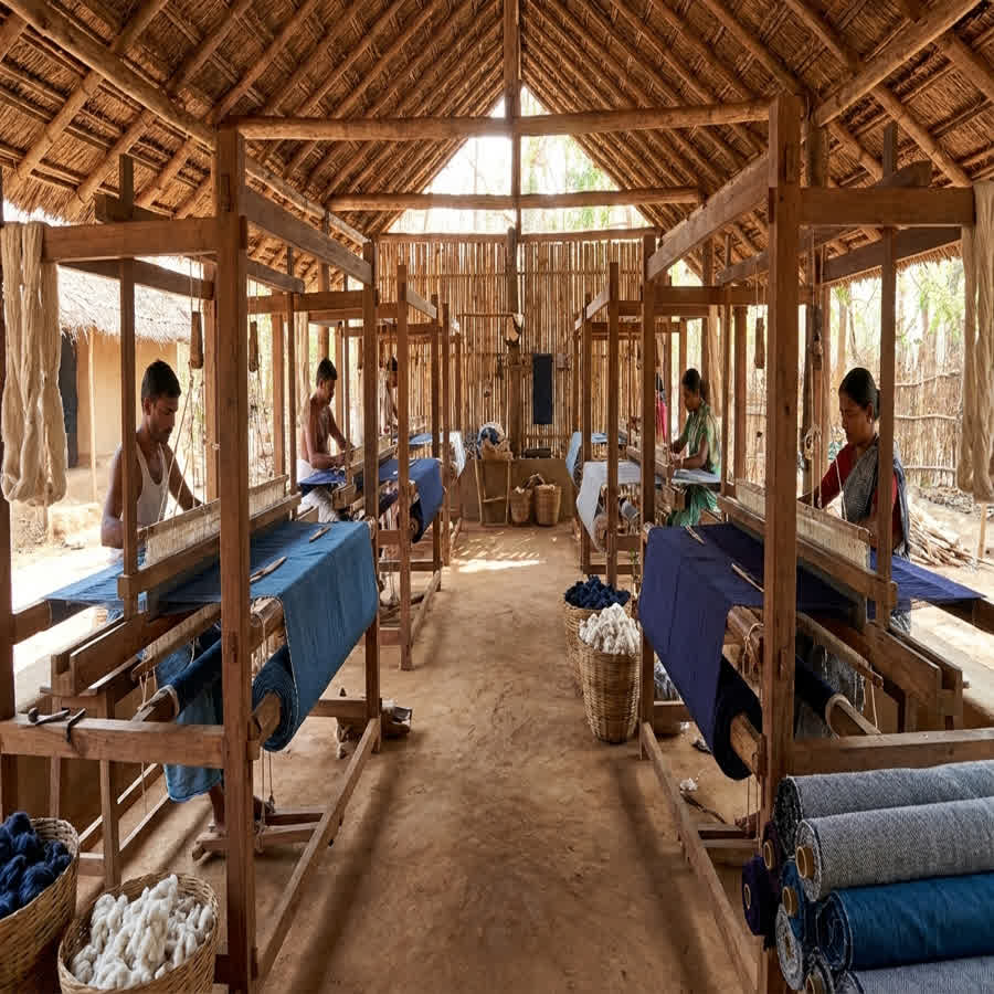 Decentralized Sourcing: Scaling Artisan Supply Chains for B2B Volume — Anuprerna handloom