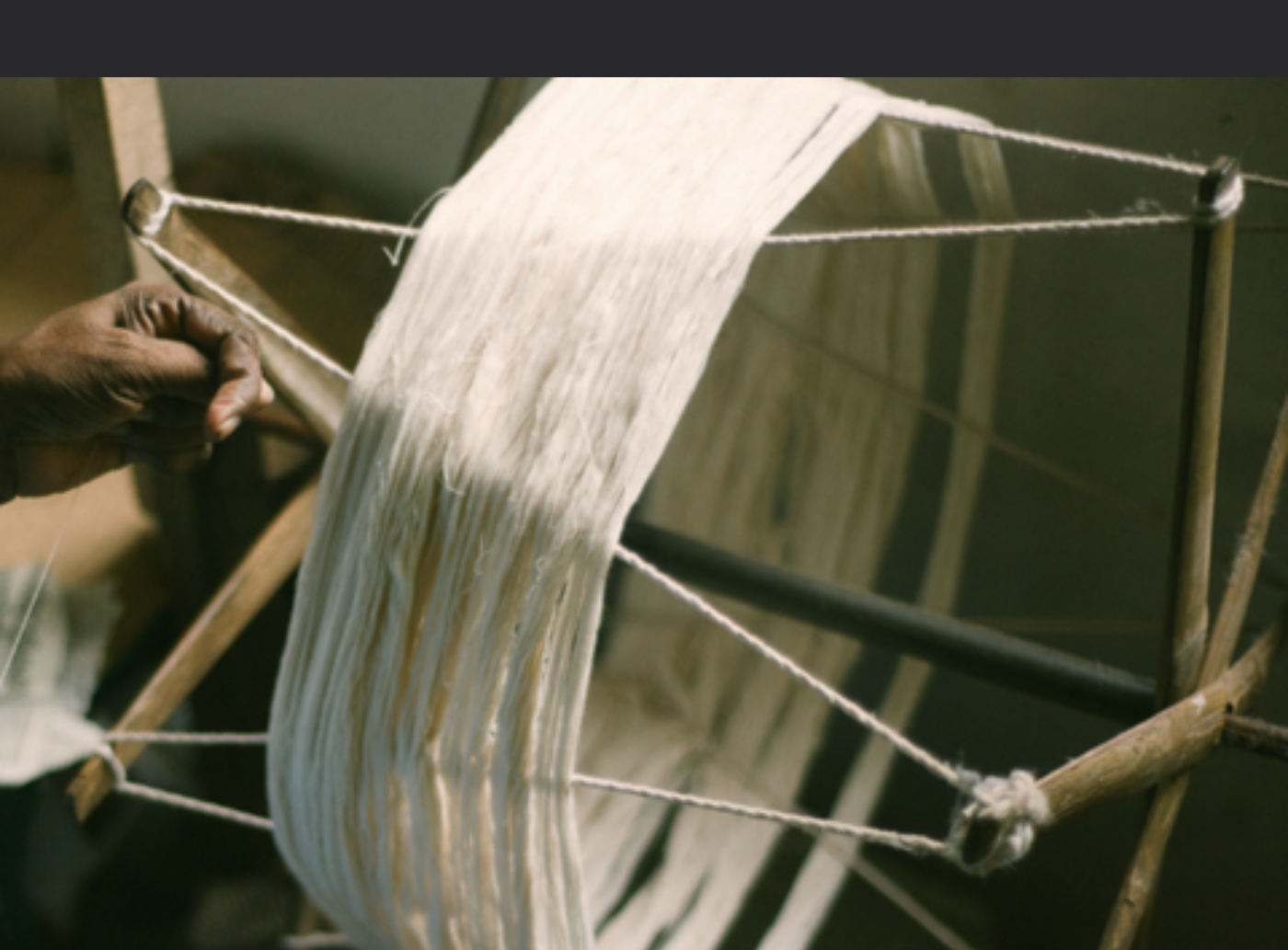 Khadi Yarn Spinning