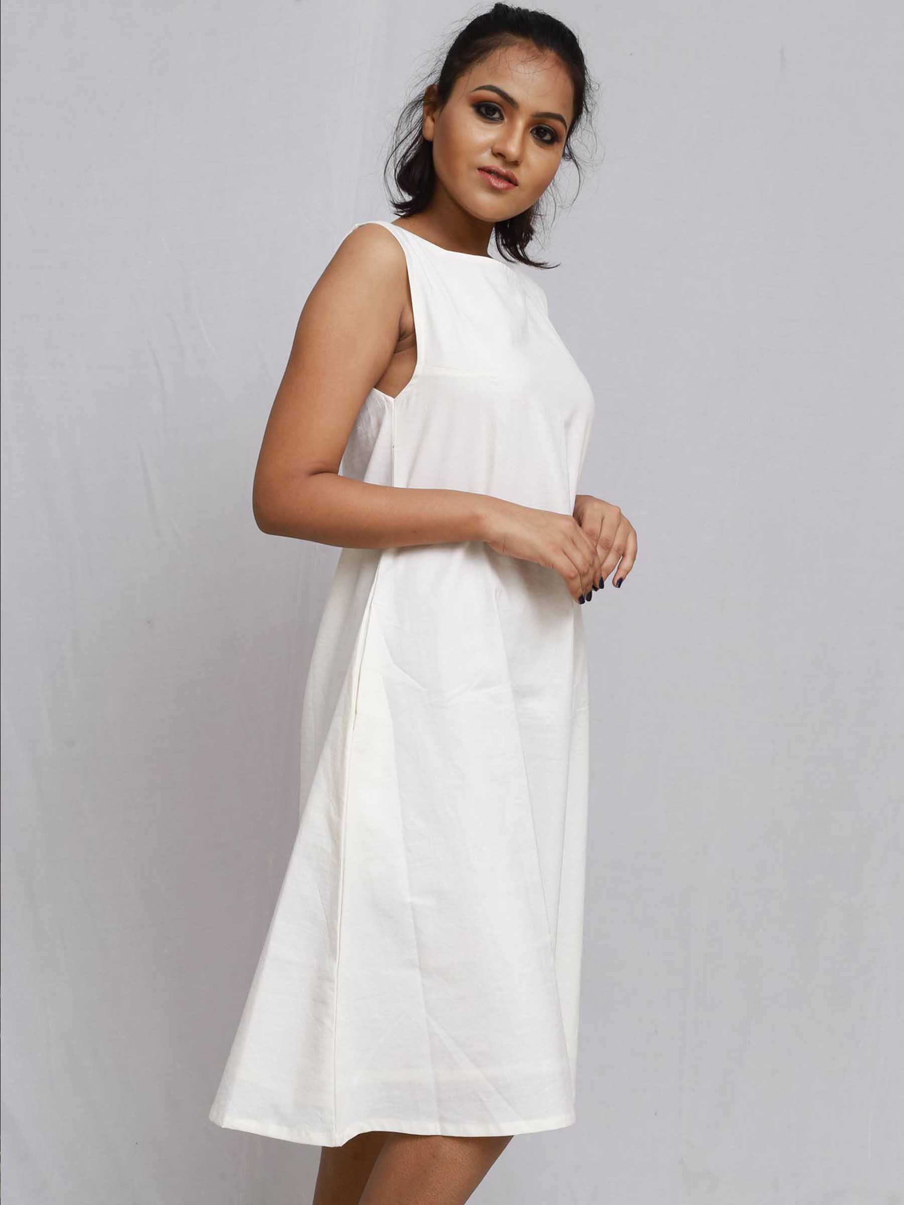 A-Line Shift Dress