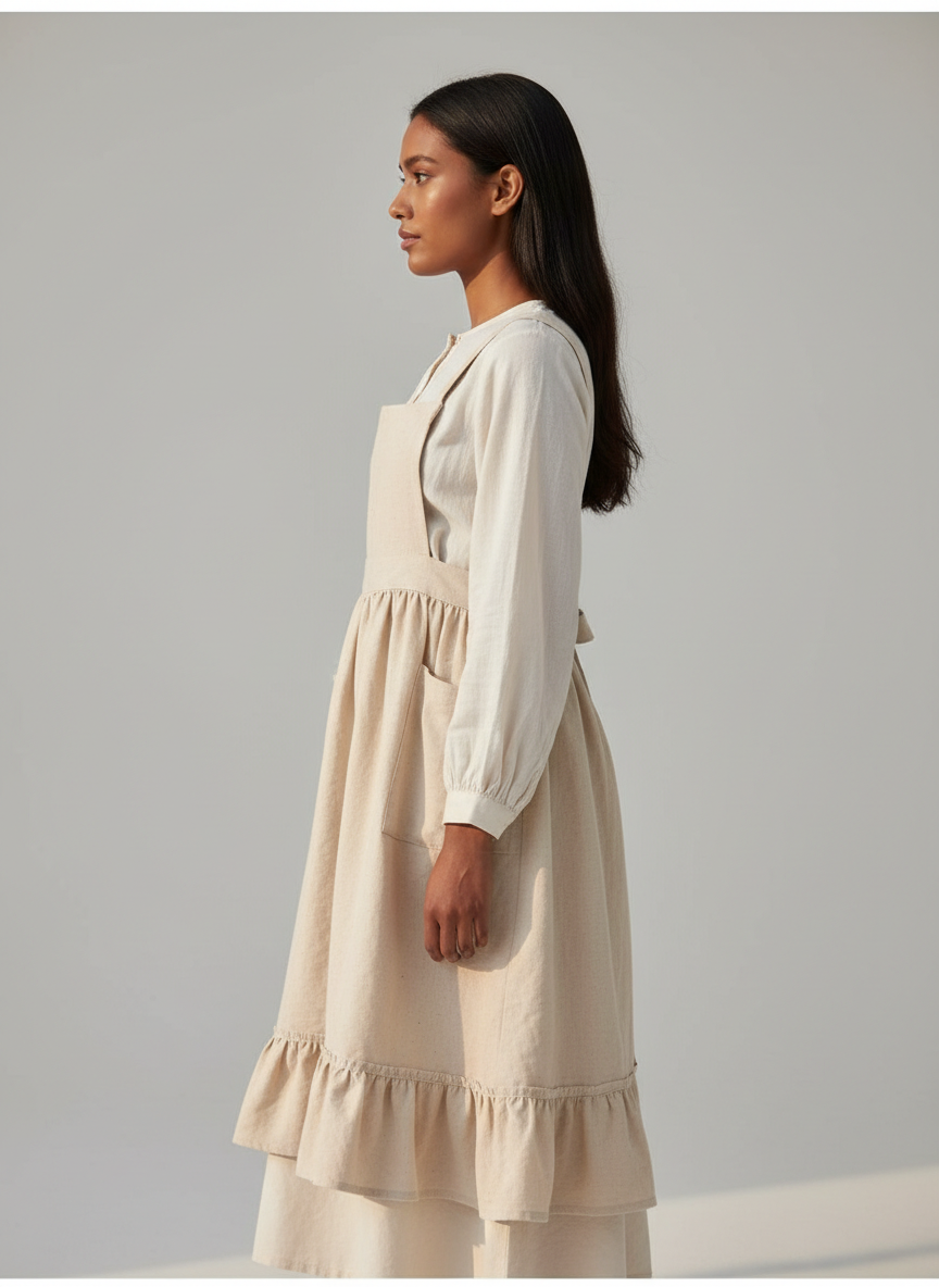 Ruffles & Gathers Apron