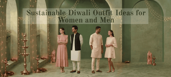 Sustainable Diwali Outfit Ideas for Women and Men