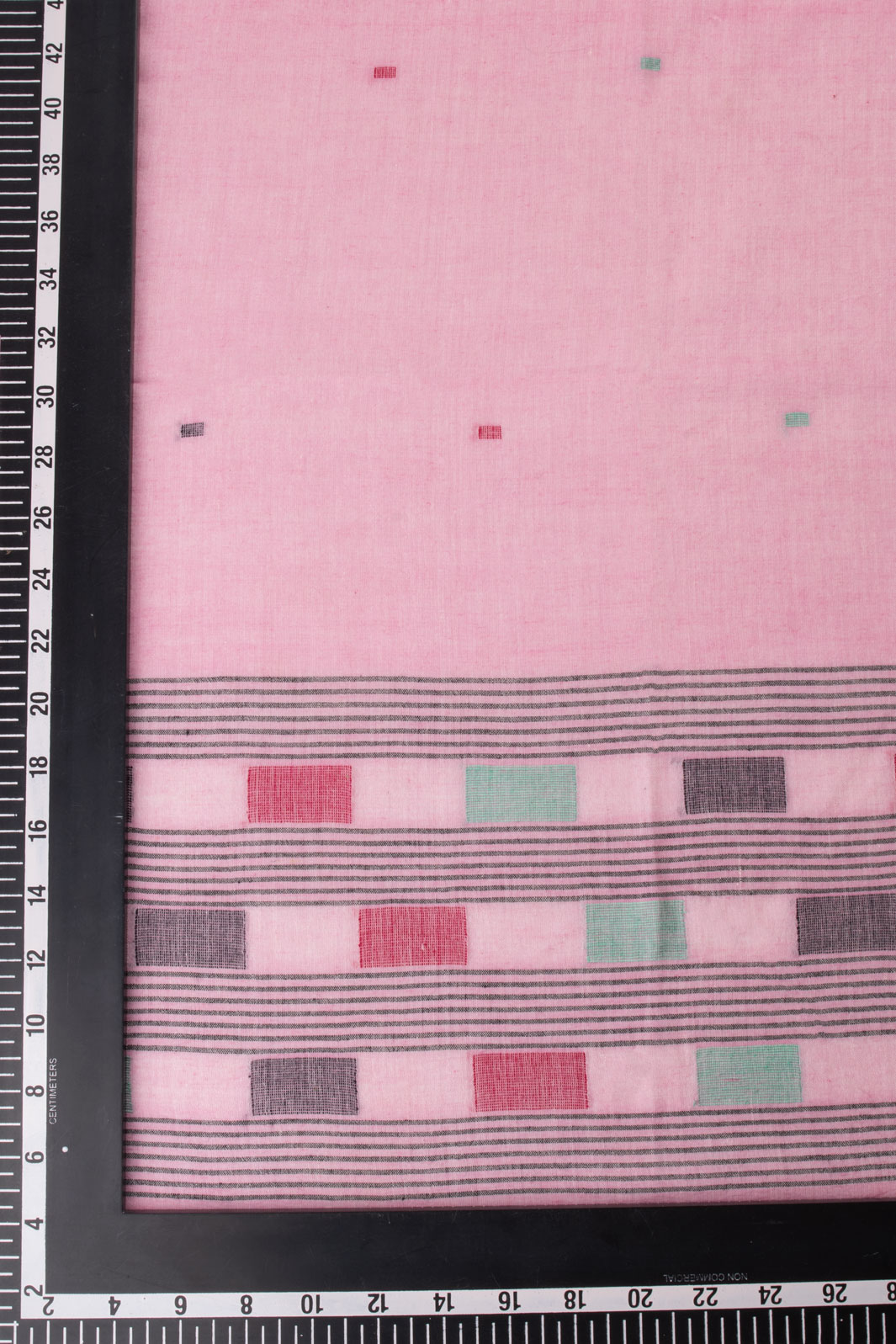 HANDWOVEN PINK SCARF
