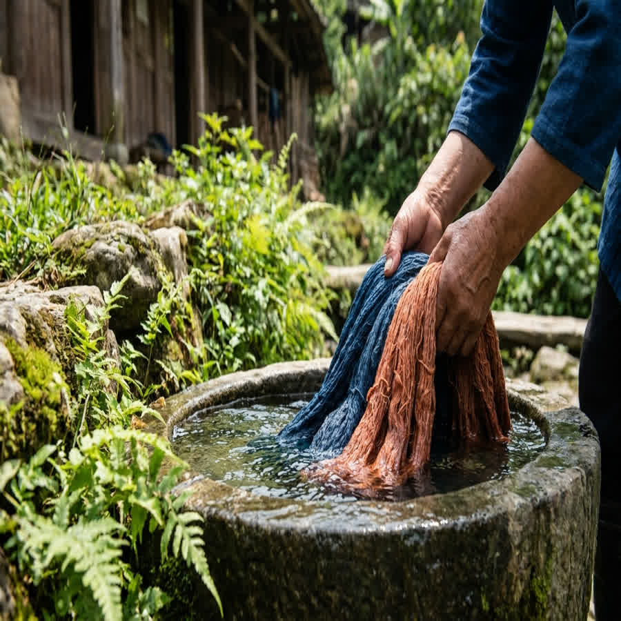 Traceability as a Design Asset: The Anuprerna Supply Chain — Anuprerna handloom