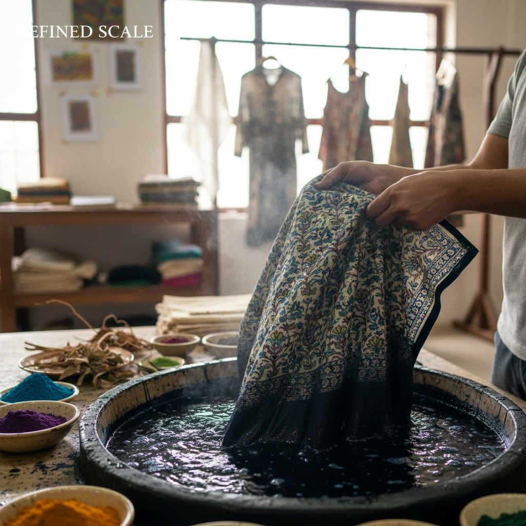 Vibrant mandala fabrics wholesale for agile, waste-reducing limited quantity production.