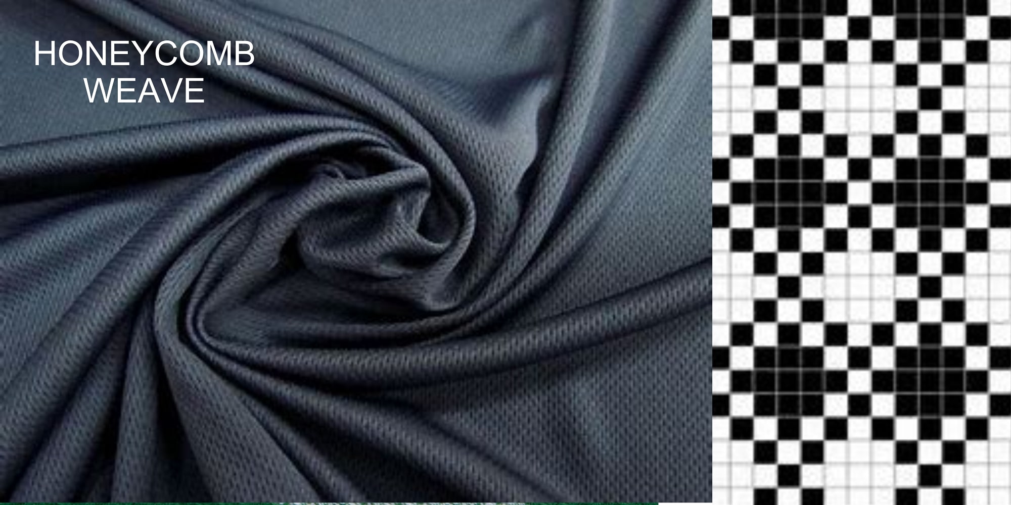 Honeycomb Weave Fabric