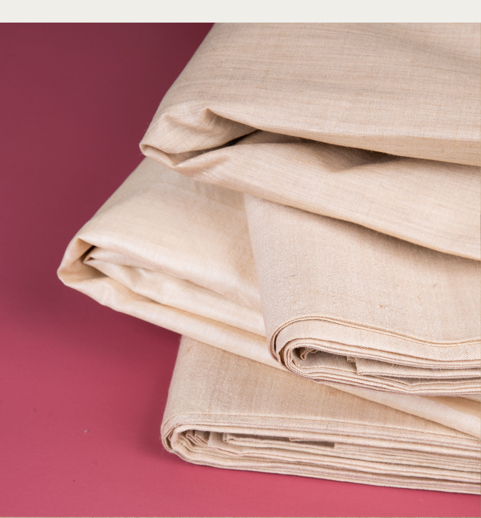 Tussar Silk Fabrics