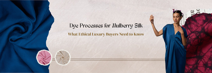 Mulberry Silk Fabric in Natural & Dyed Shades: What Luxury Sustainable Brands Need to Know Before Ordering