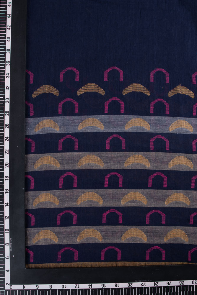 HANDMADE PURE HANDSPUN JAMDANI | COTTON SCARVES 114