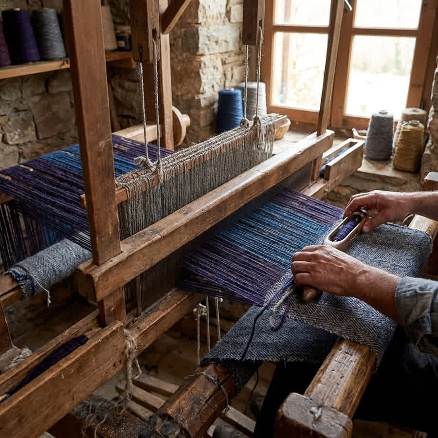 From Fast Fashion to Heritage Craft: The Rise of Handloom in High Fashion — Anuprerna handloom