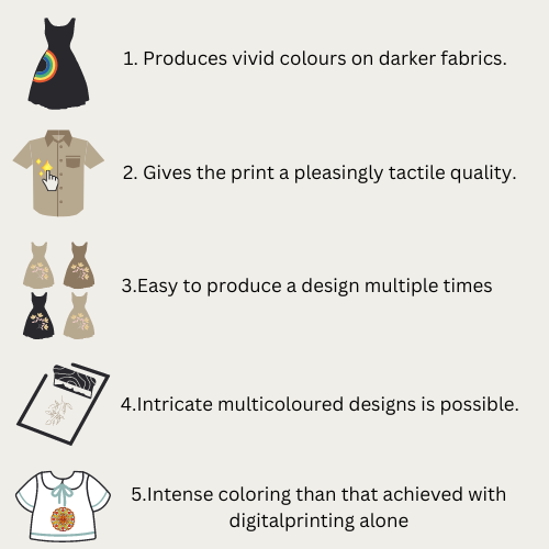 Advantages of Screen Printing