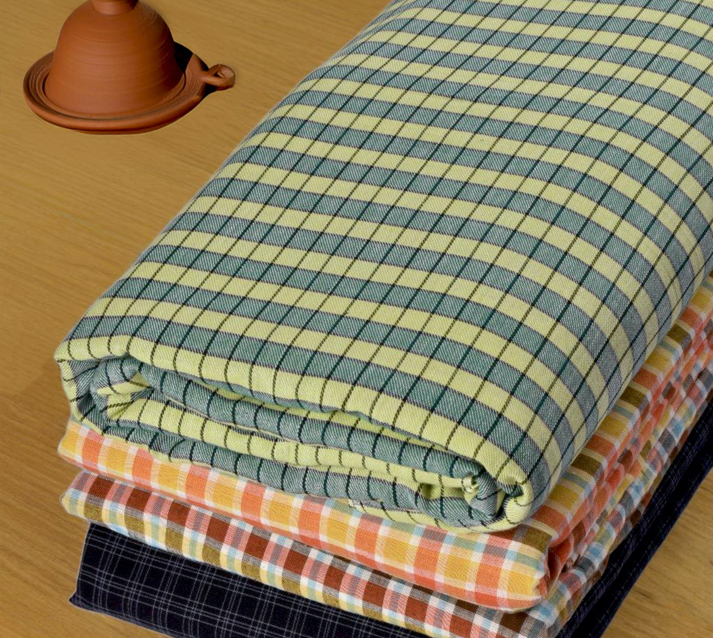 Check fabrics