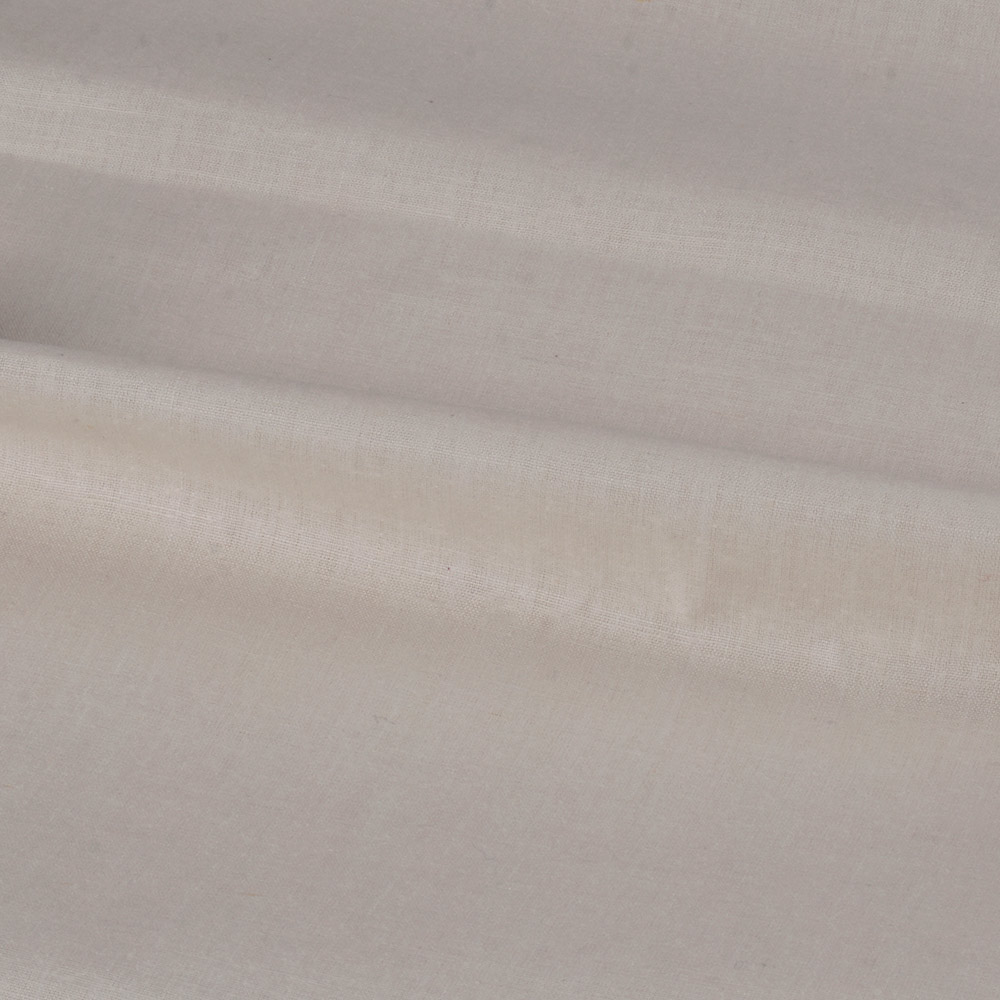 PLAIN NATURAL PURE MATKA SILK 101 GSM HANDWOVEN FABRIC