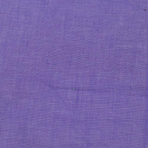 CHAMBRAY PURPLE KHADI COTTON 158 GSM HANDWOVEN FABRIC MT11