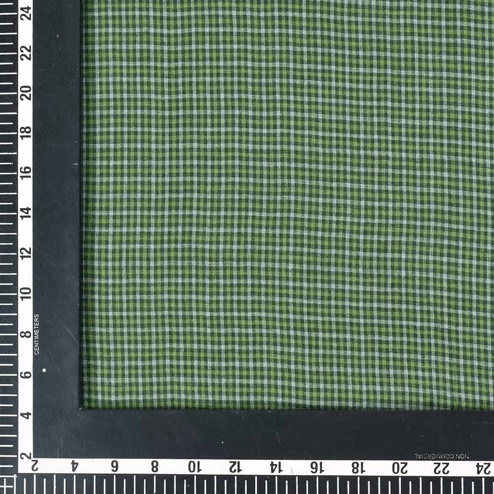 PURE COTTON YARN DYED 65 GSM FABRIC | DESIGN -CHECKS M