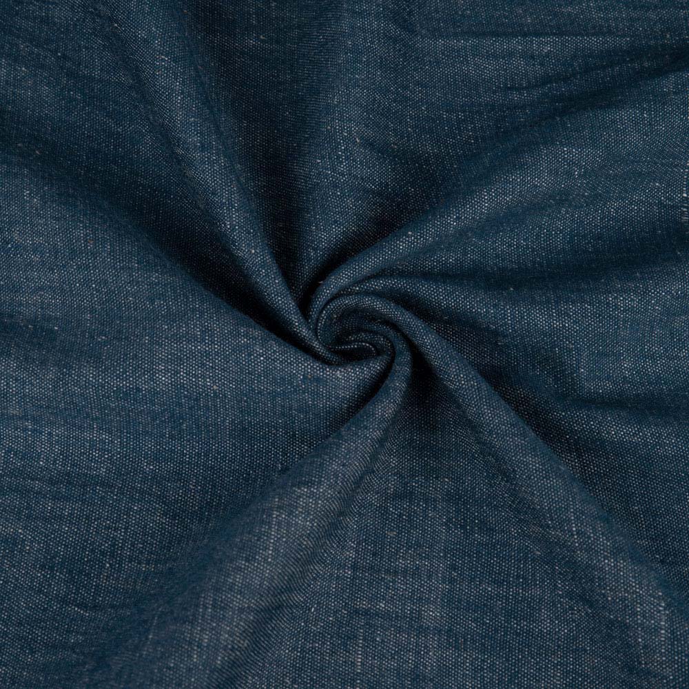 Denim Twill Handwoven Fabric
