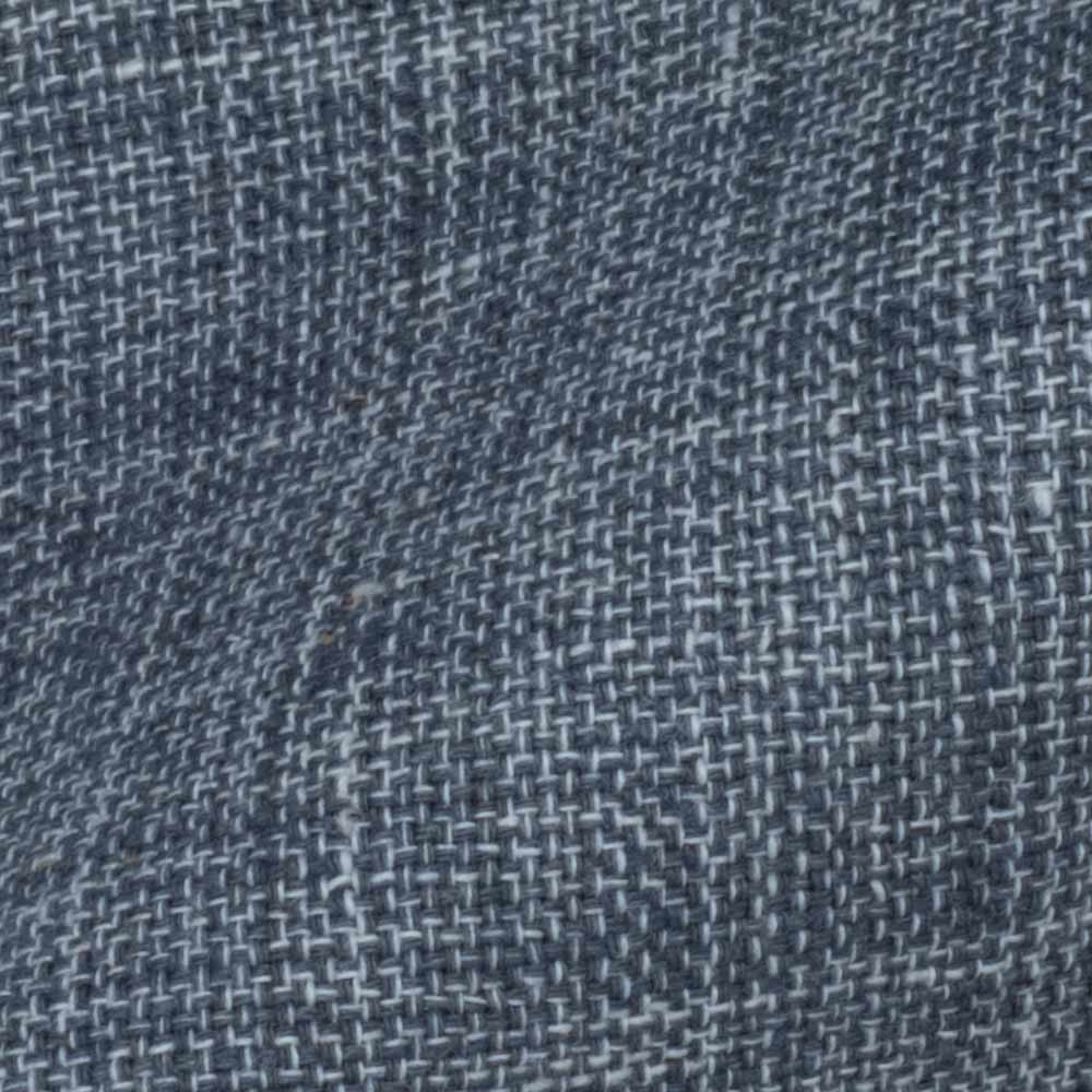 Chambray Bluish Grey Pure Cotton 125 GSM Handwoven Fabric
