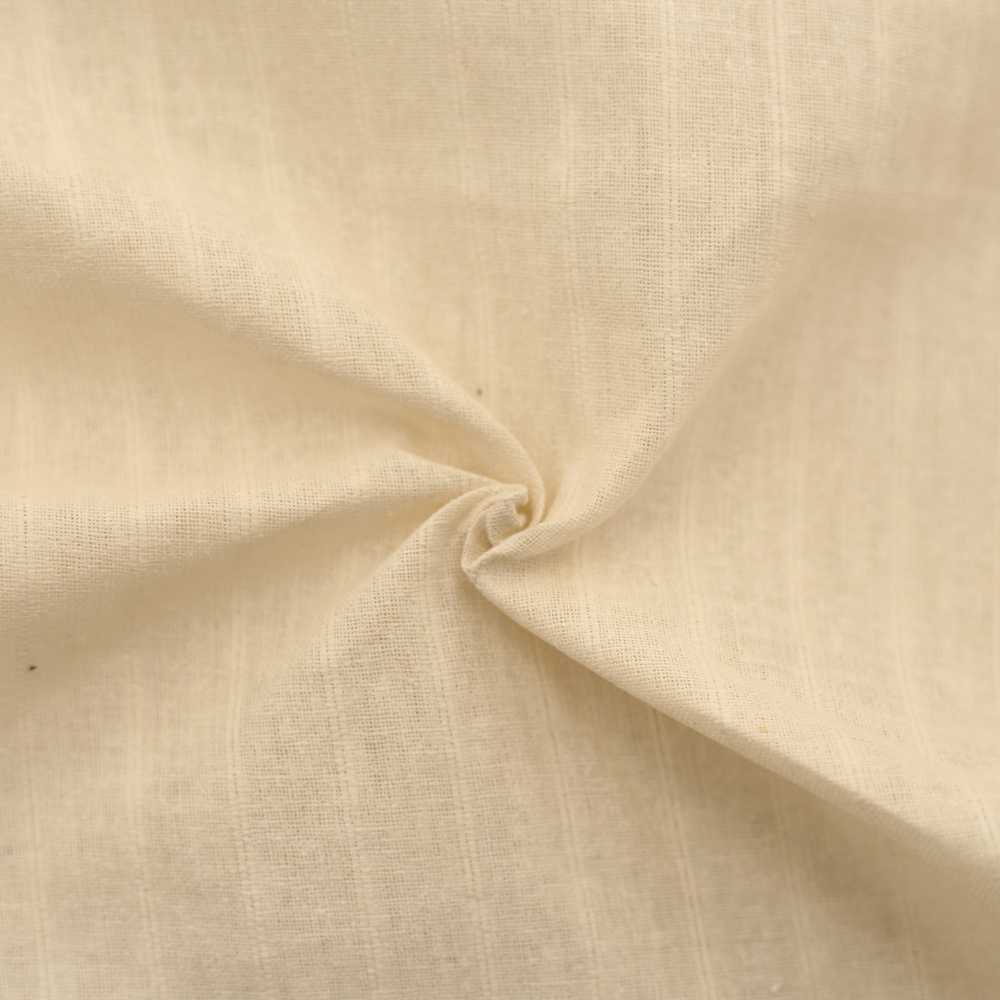 Plain Natural Pure Matka Silk 103 GSM Handwoven Fabric 02