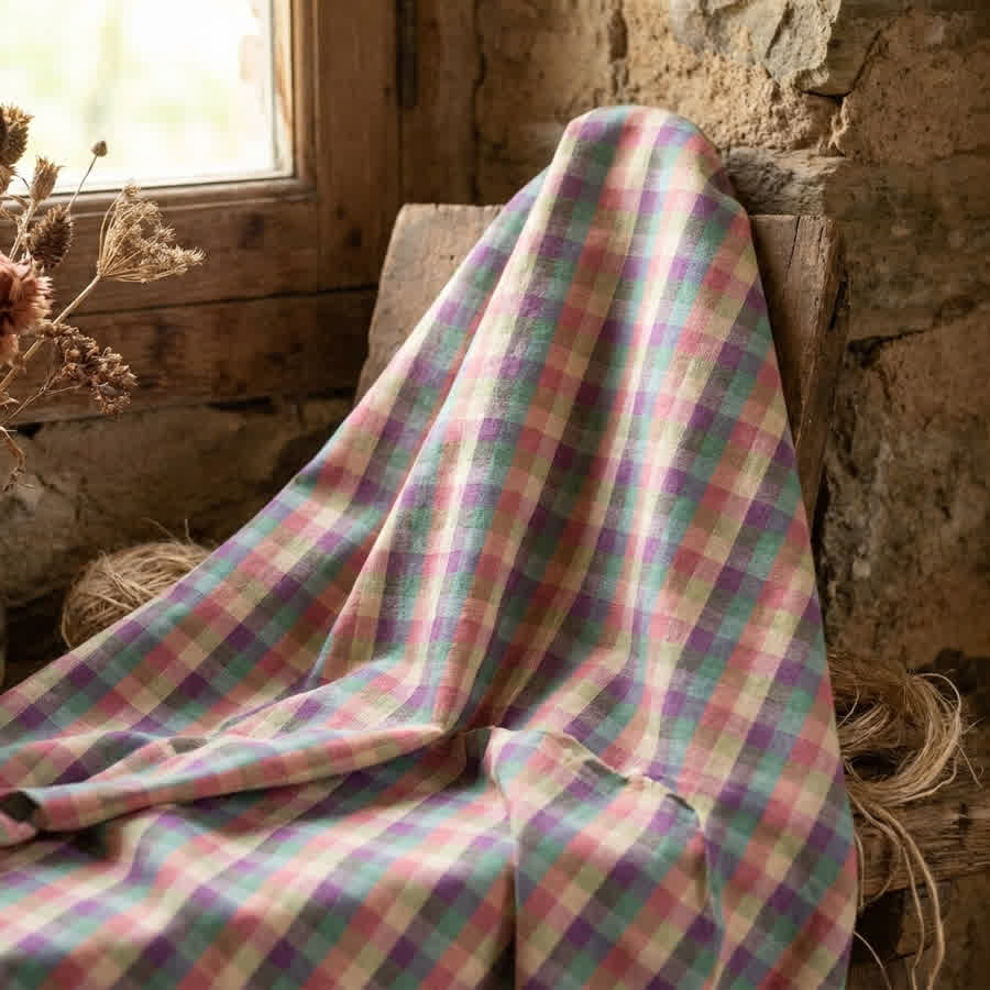Formulating the Perfect Blend: Bamboo Cotton and Banana Cotton Fabric — Anuprerna handloom