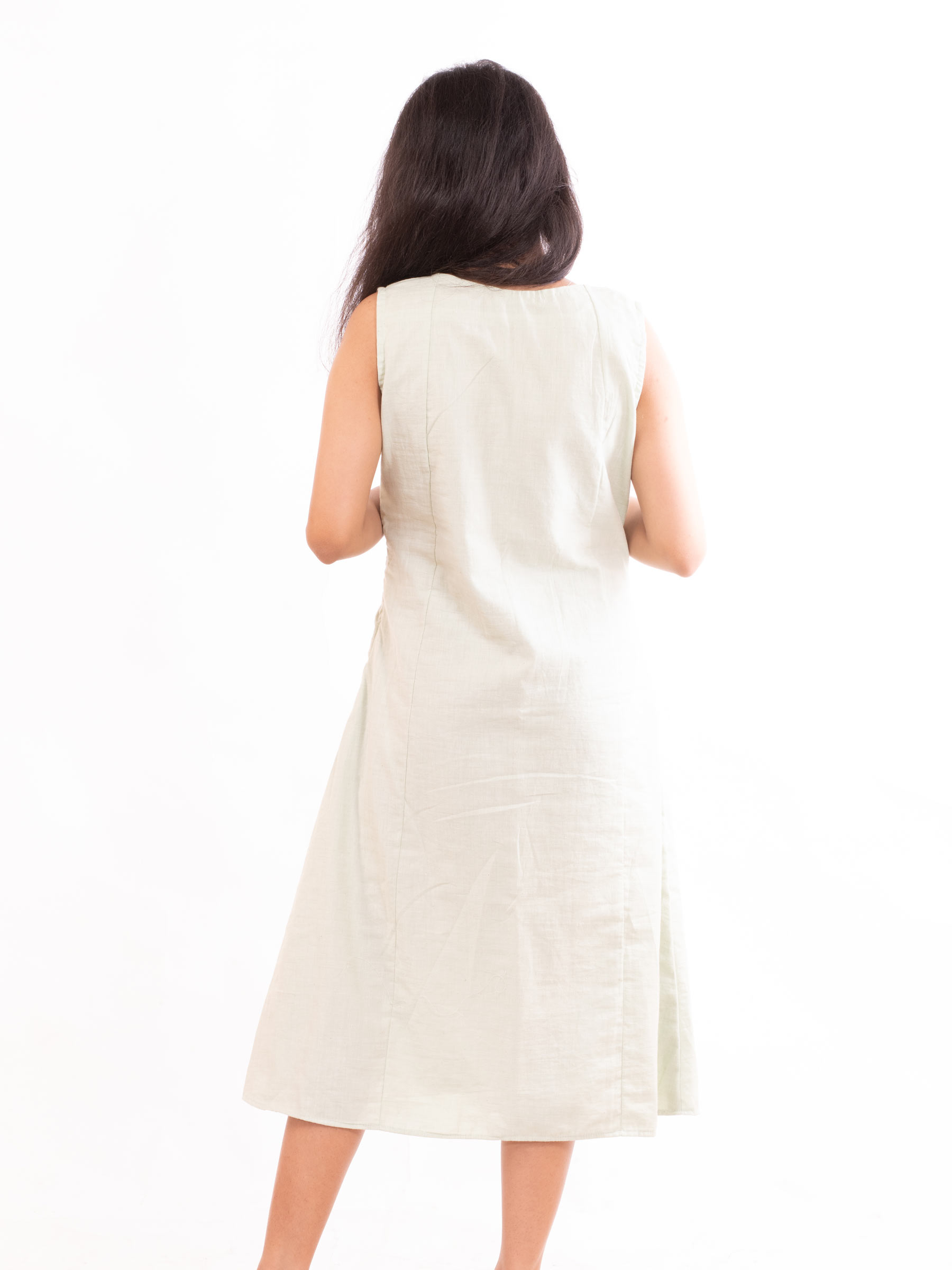 Godet Dress | Mint