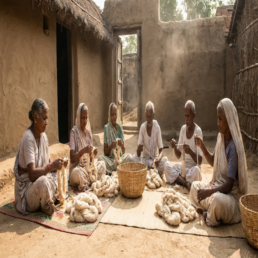 The Decentralized Advantage: Sourcing from an Artisan Silk Manufacturer — Anuprerna handloom