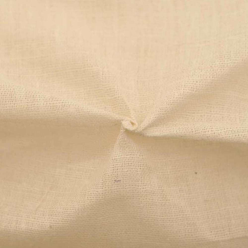 Handspun Matka Silk | 80 GSM Natural Colour