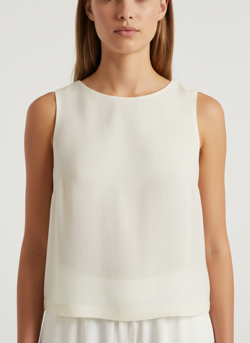 Backless Basic Top