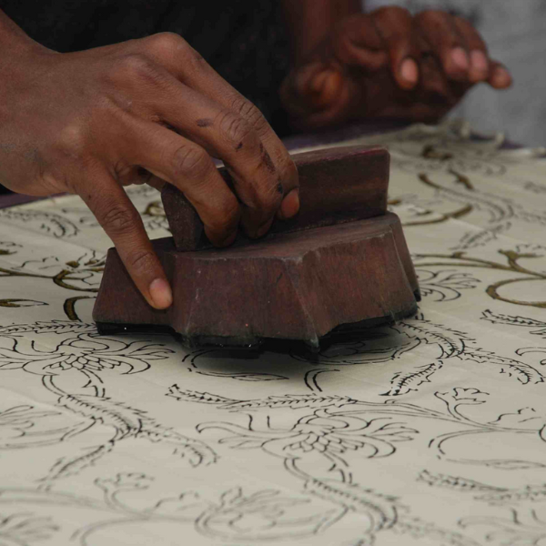 HAND BLOCK PRINTING