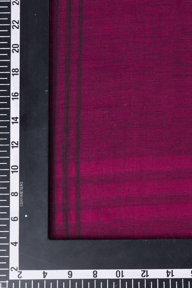 STRIPE PURPLE HANDWOVEN PURE COTTON SCARF