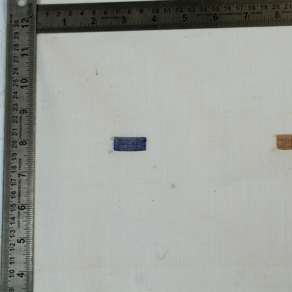 GEOMETRIC CREAM JAMDANI PURE COTTON 55 GSM FABRIC 59