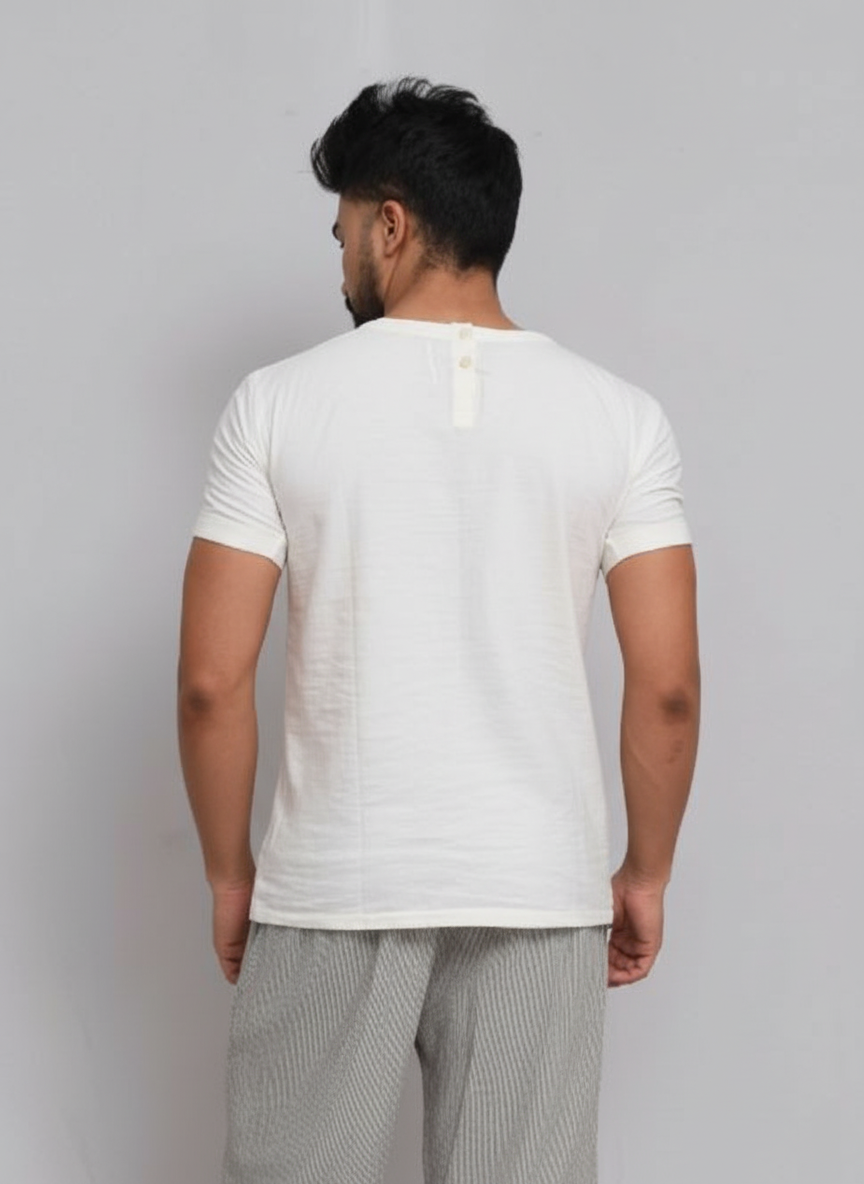 Woven T-Shirt 