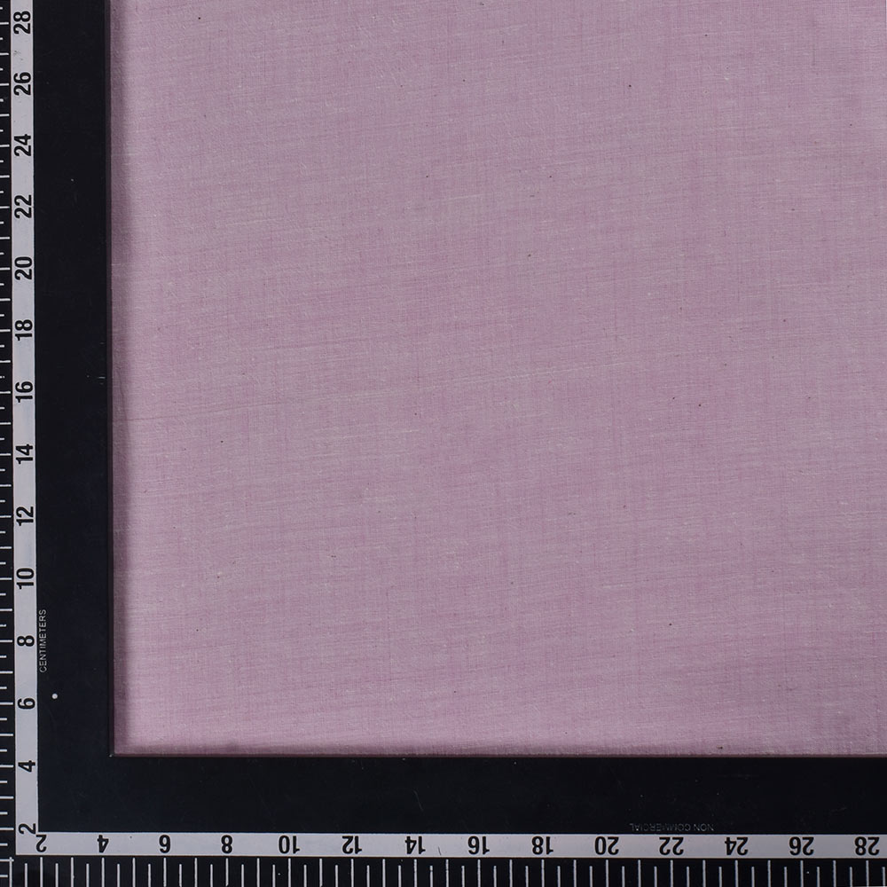 CHAMBRAY PURPLE KHADI COTTON 62 GSM HANDWOVEN FABRIC