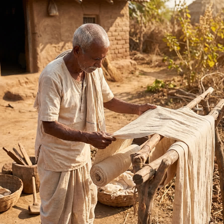 Trans-Seasonal Sourcing: Mitigating Inventory Risk with Versatile Textiles — Anuprerna handloom