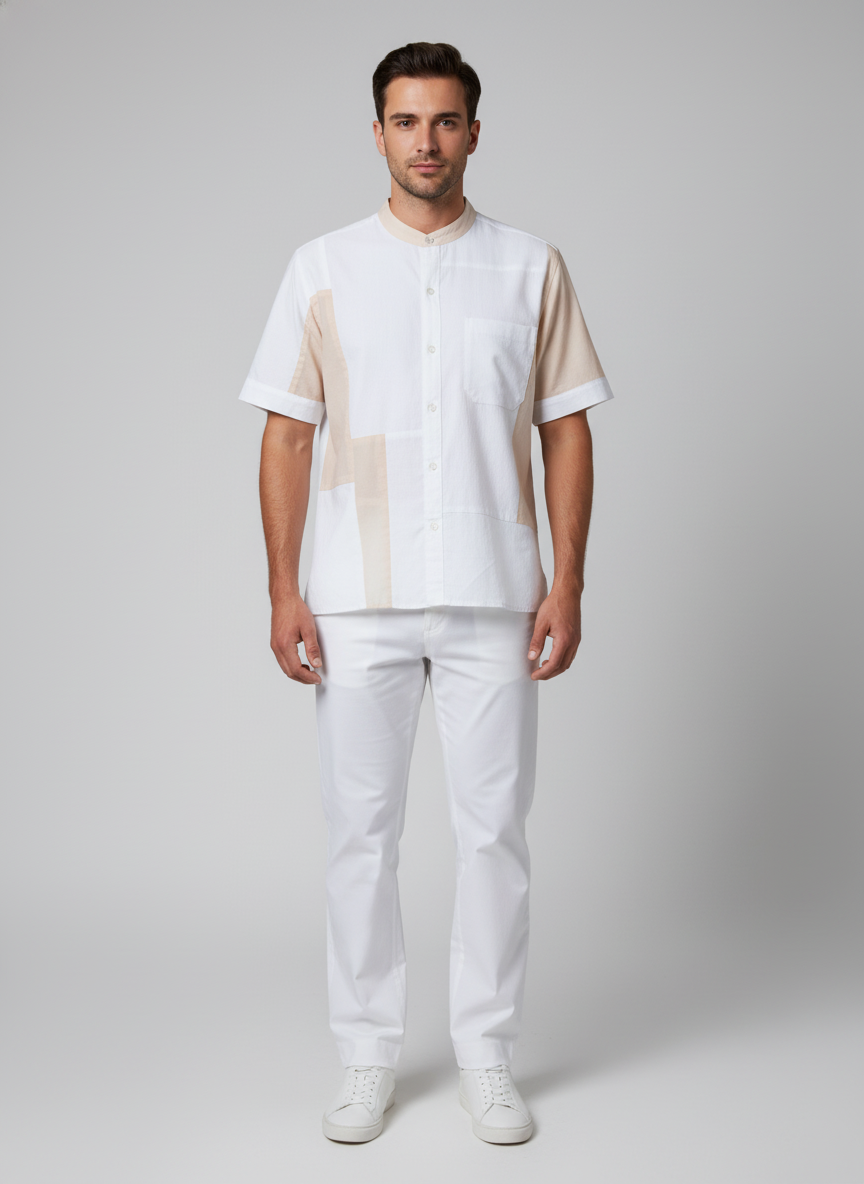 Dual Patch Shirt 