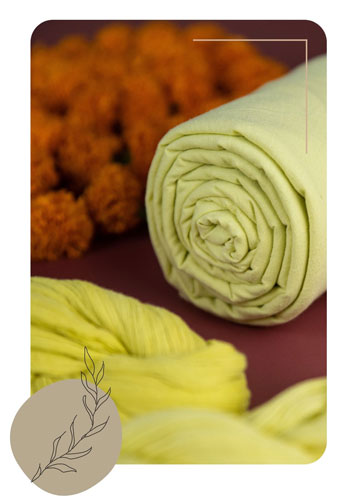 Marigold Dyed Fabrics