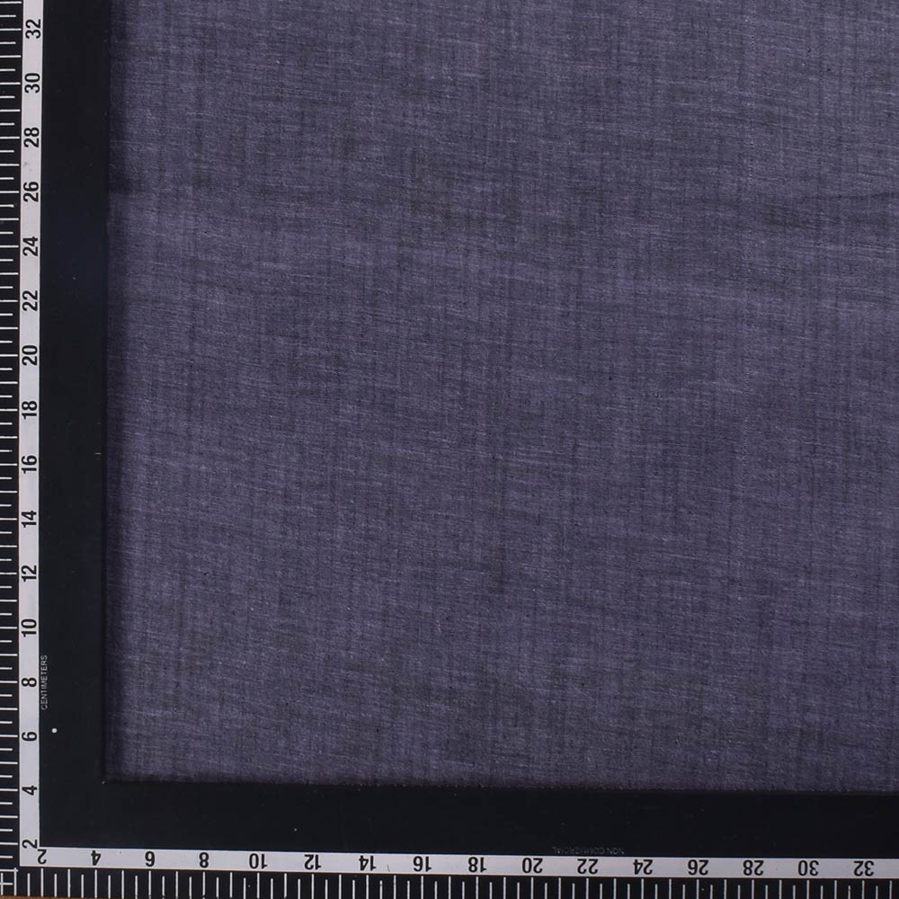 STRIPE NAVY BLUE PURE COTTON 74 GSM HANDWOVEN FABRIC