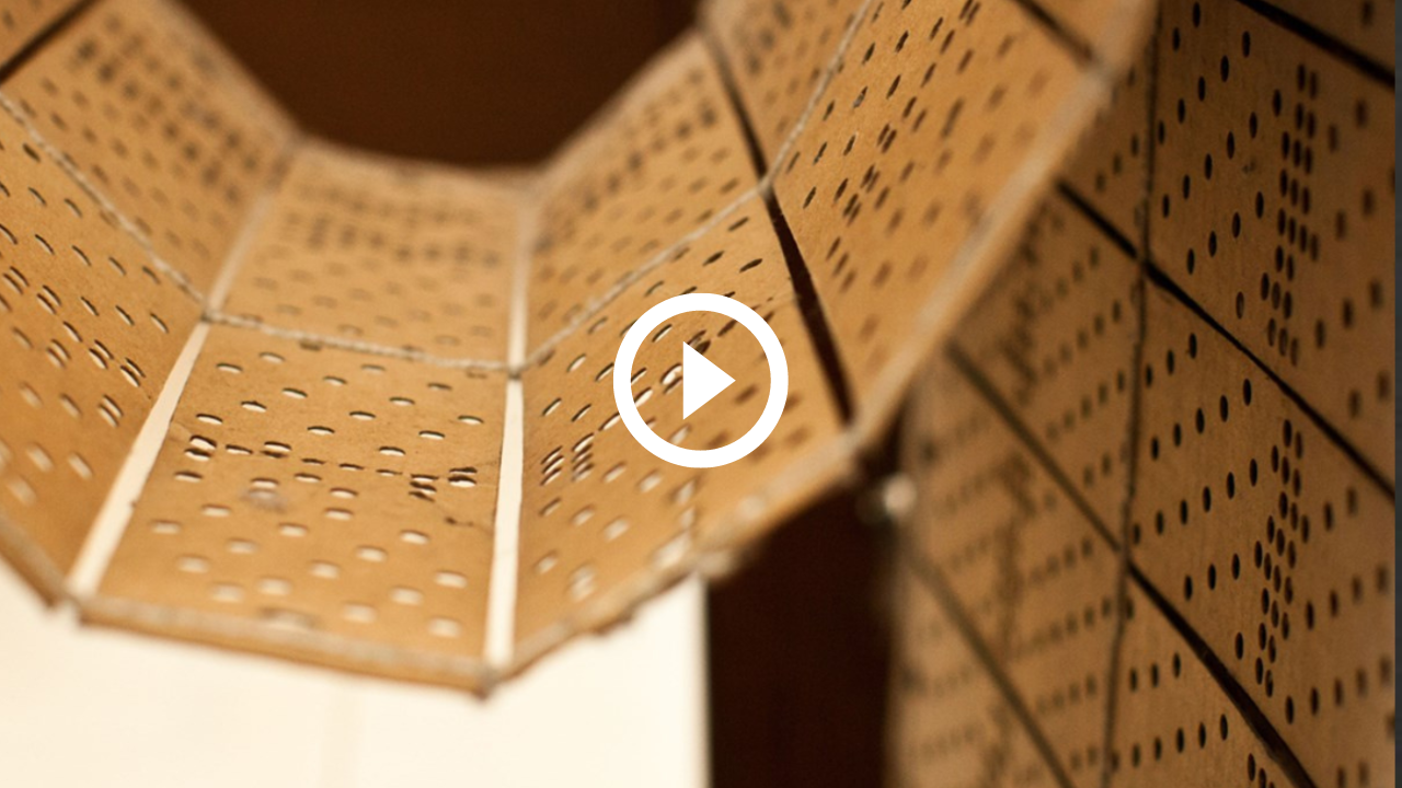 Process of Handweaving on Jacquard Loom