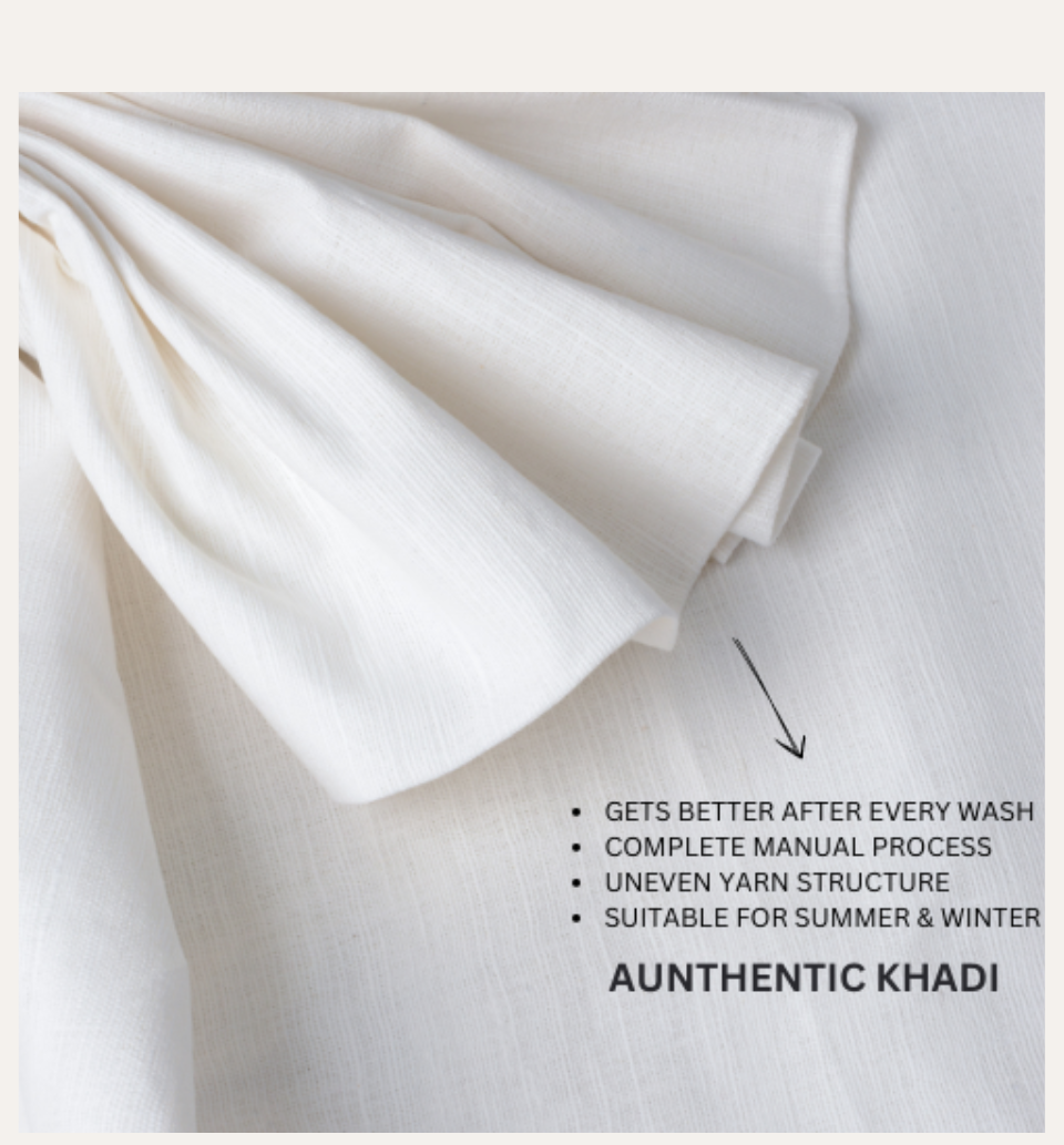 Characteristics of Khadi Fabric