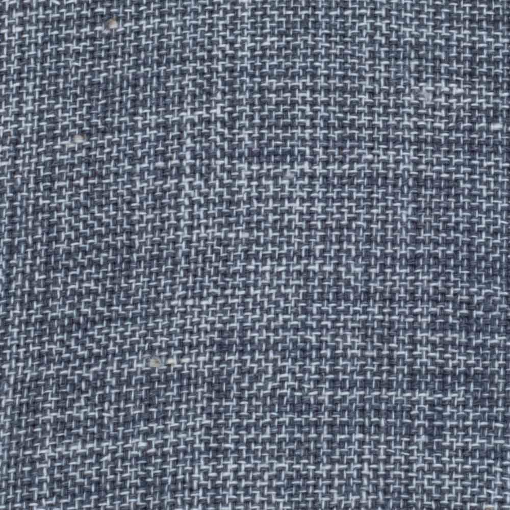 CHAMBRAY BLUISH GREY PURE COTTON 125 GSM HANDWOVEN FABRIC