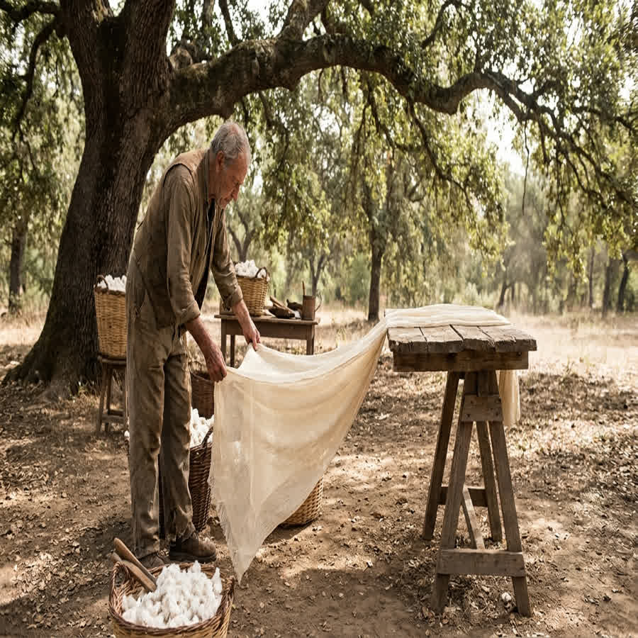 From Loom to Label: Quality Control in Handloom Sourcing — Anuprerna handloom