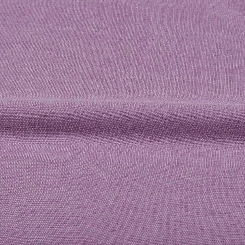 PLAIN PINK PURE COTTON 76 GSM HANDWOVEN FABRIC