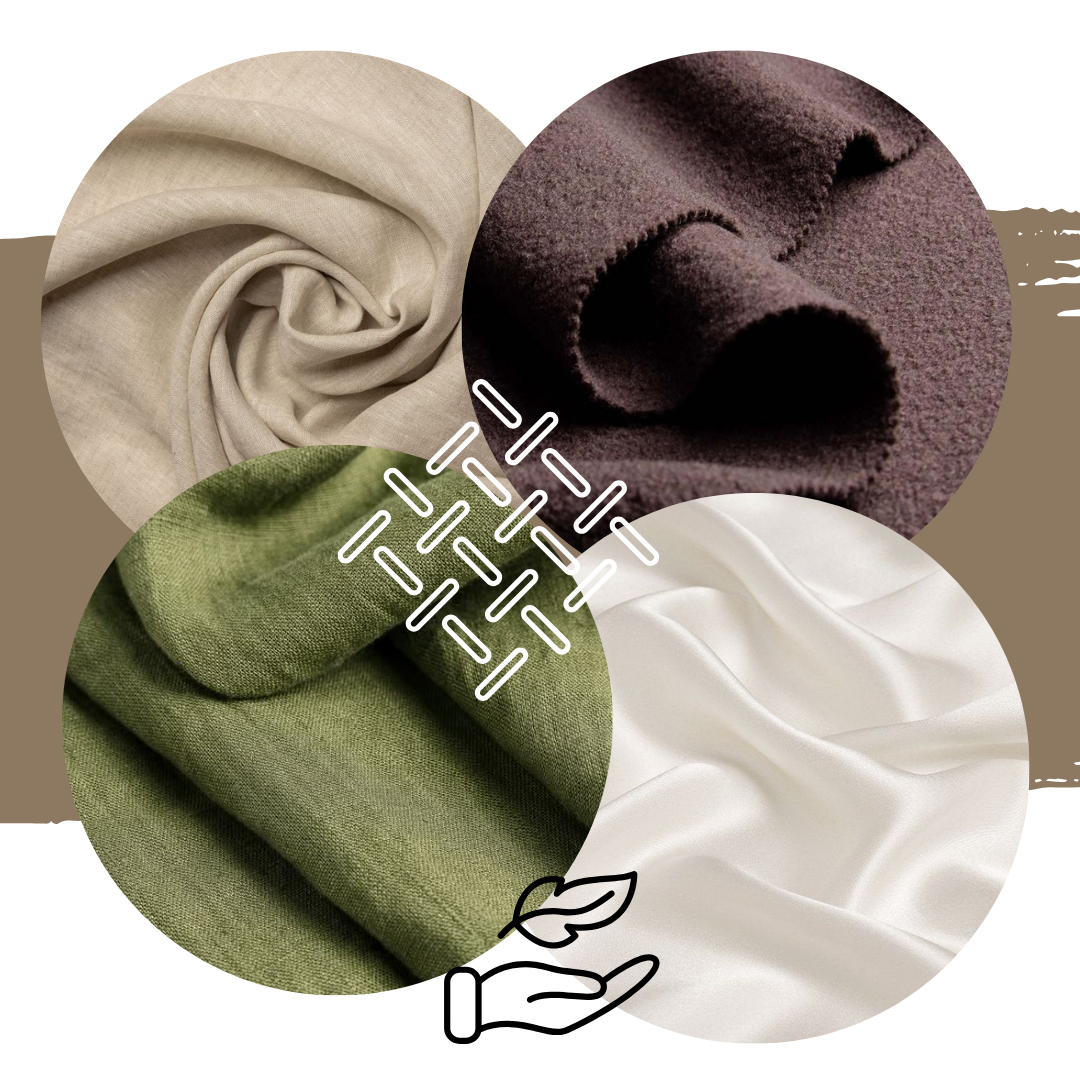 It's a good idea to pre-shrink the organic fabrics