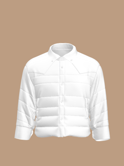 Padded Jacket Sample