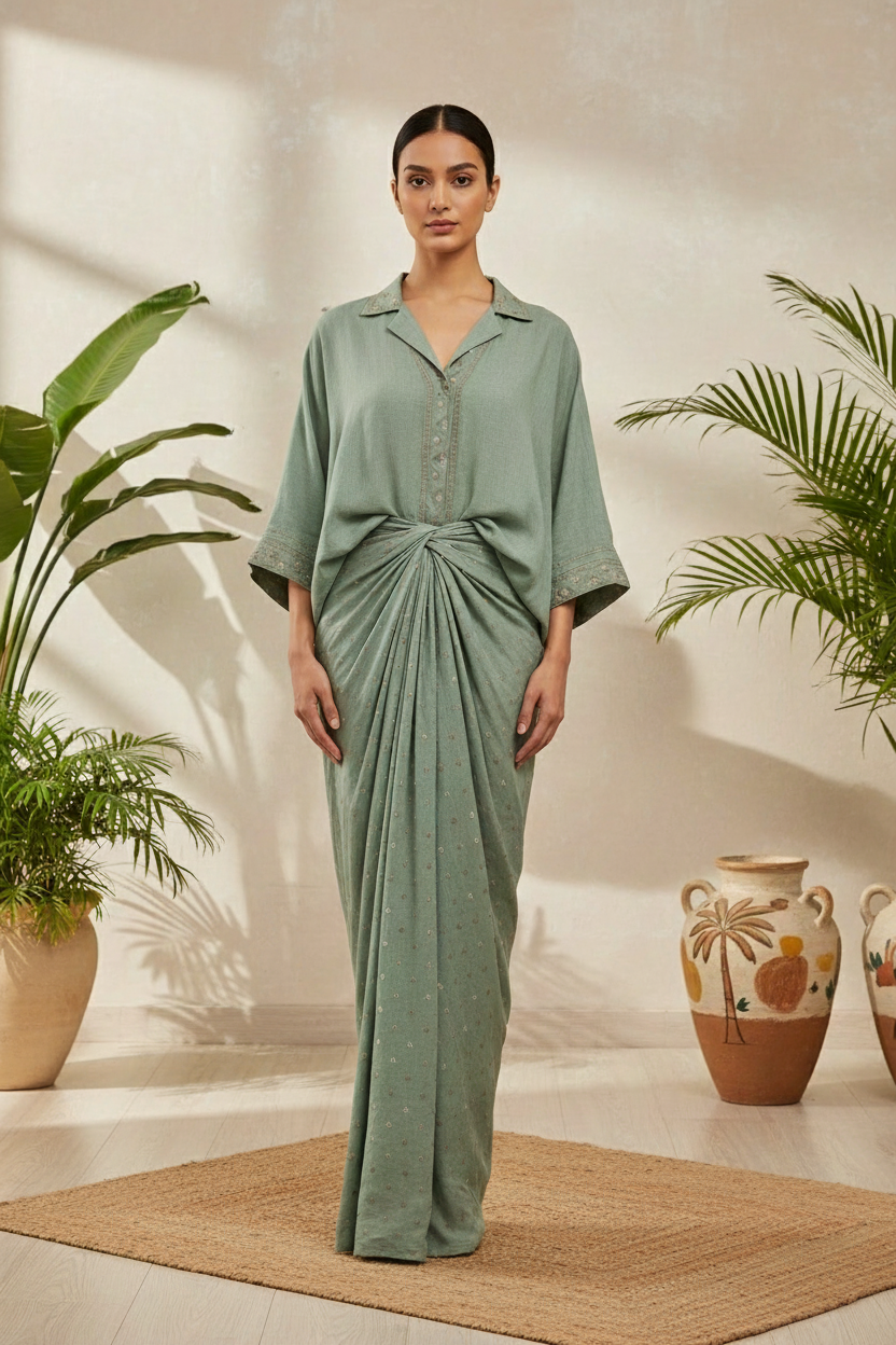 The Resort Drape Set