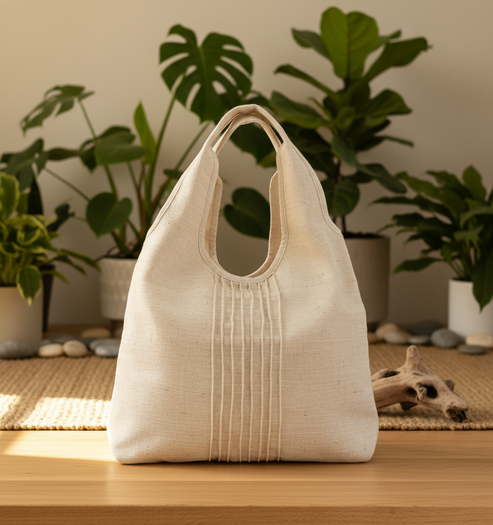 Tucks Tote Bag