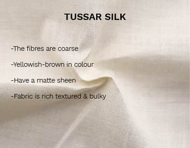 Tussar Silk Characteristics