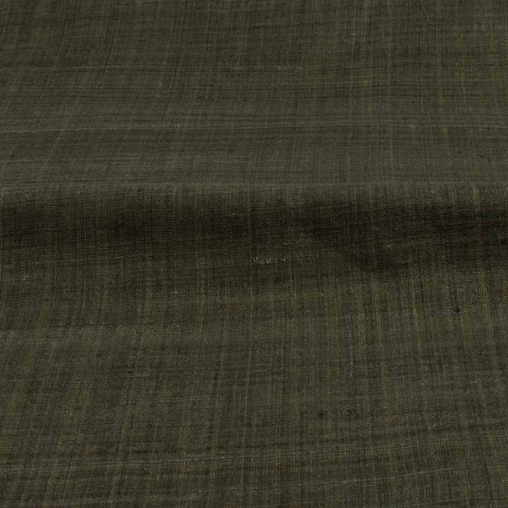 Plain Green Pure Matka 110 GSM Handwoven Fabric 23